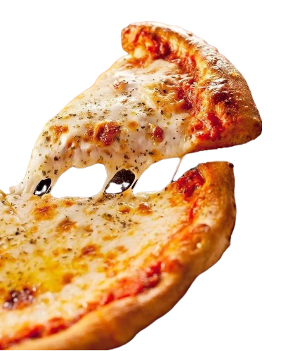 Imagen da Pizzar cortada!